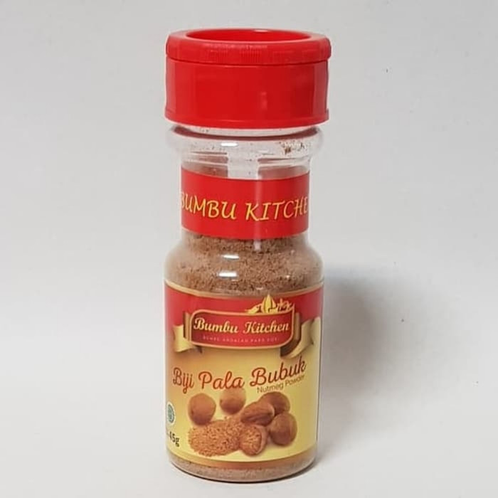 

Bumbu Kitchen Nutmeg Powder 45gr Herb Biji Pala Bubuk