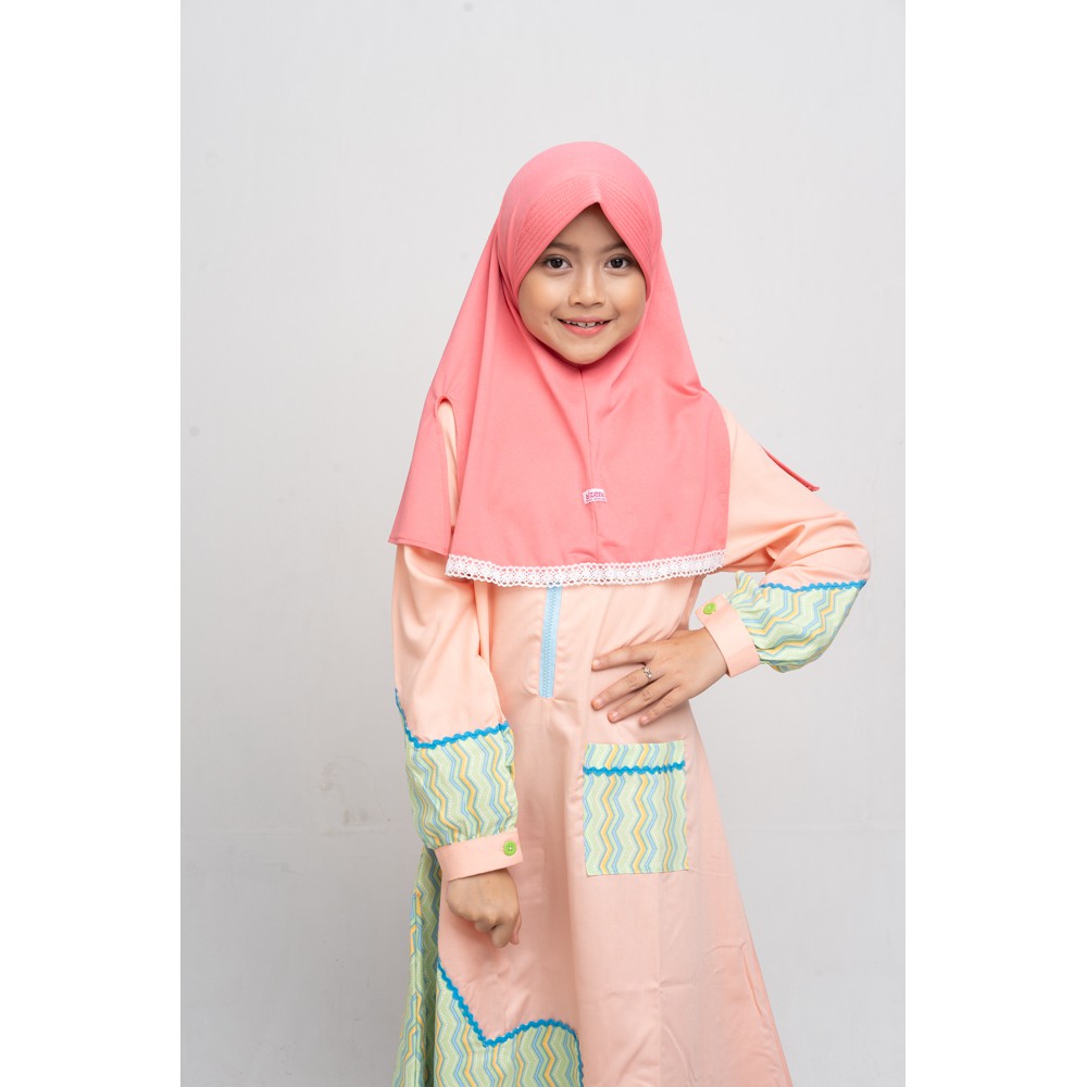 Hijab Style Kerudung Anak Perempuan Hijab Anak Cantik Hijab Instan Better Helf Alzena Kids Moslem-4