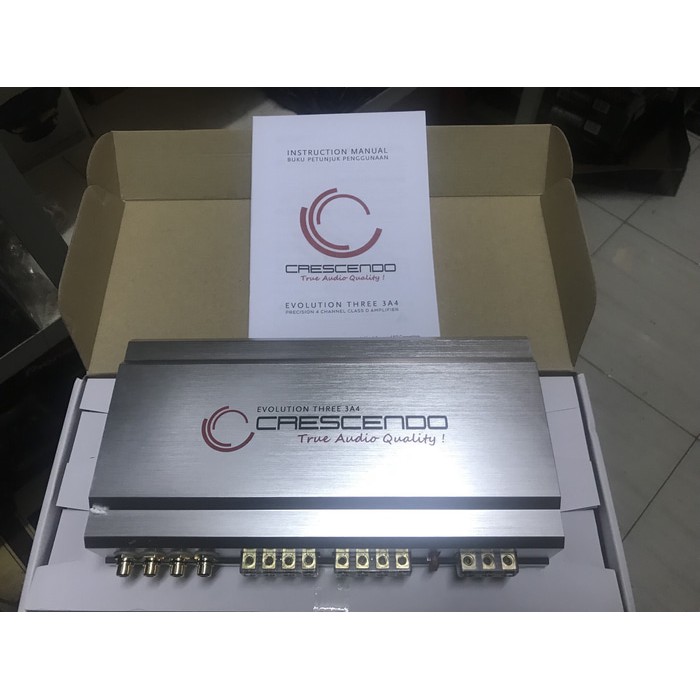 power crescendo evo 3 4chn