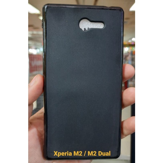 Case Xperia M2 E2303 Silikon xperia M2 Dual E2306 M2 Aqua Softcase