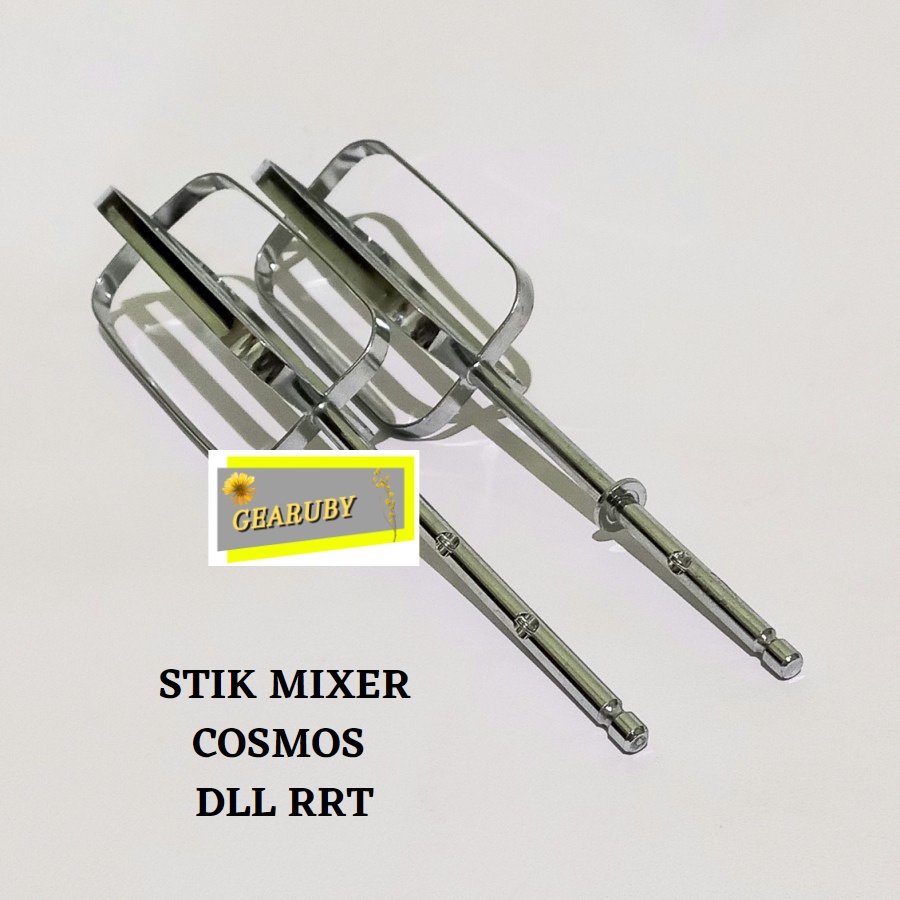 STIK MIXER UNIVERSAL MERK RRT  ATAU COSMOS LAMA - STIK MIXER COSMOS LAMA