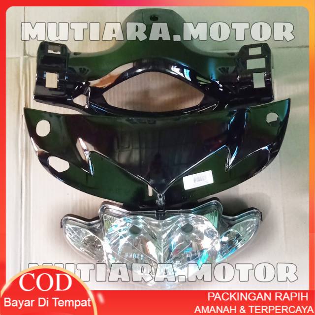 Termurah Bodi Motor MURAH Cover kepala SUZUKI SHOGUN R/SP 125 Plus lampu TERLARIS Aufia Sparepart Mo
