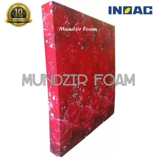  KASUR  INOAC uk 200x160x20cm Garansi 10 Tahun Shopee 