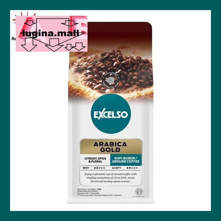 

Koptlu50G Excelso Arabica Gold Coffee 100 Gram - Ground / Bubuk Lud5Sc