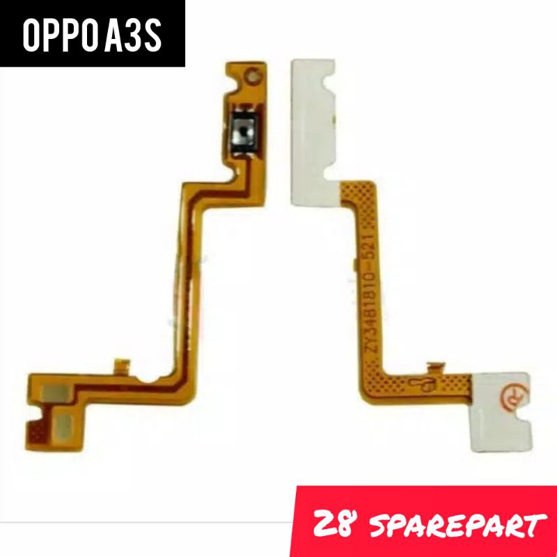 FLEXIBLE ON OFF OPPO A3S CPH1803 ORIGINAL