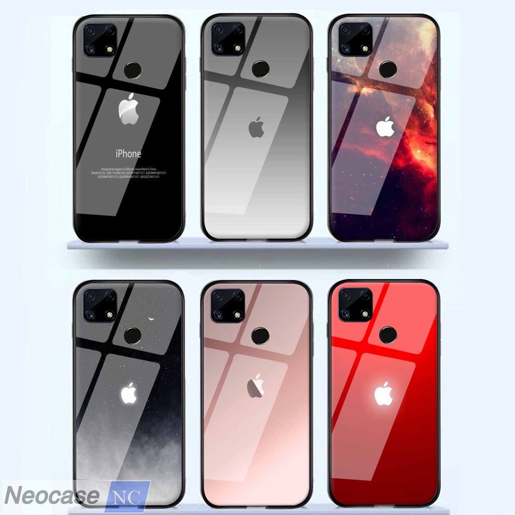 [N01] Softcase Glass Kilau Realme note 70 C71 14 PRO 143 PRO+ 12 12+ 11 12 Pro12 pro+ Note 50 60 C63