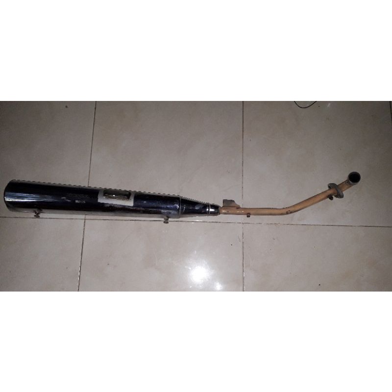 knalpot kirana second original