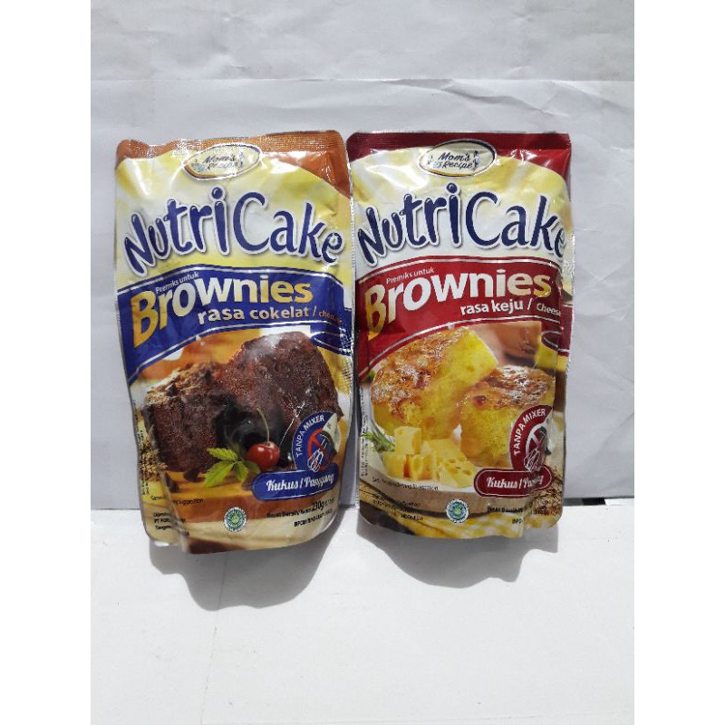 

nutricake bubuk 230g all variant