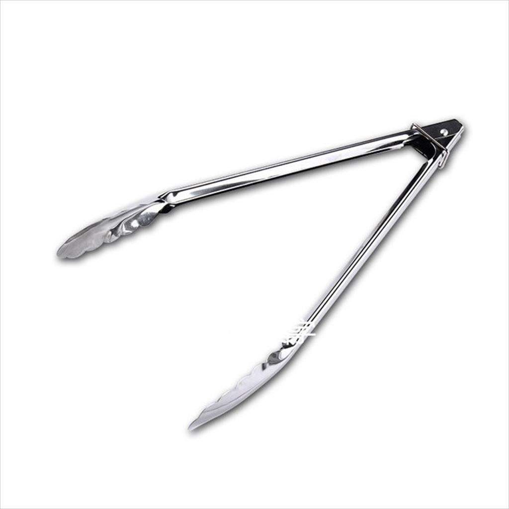 Penjepit Makanan Capitan Makanan Tongs Stainless Steel Anti Karat