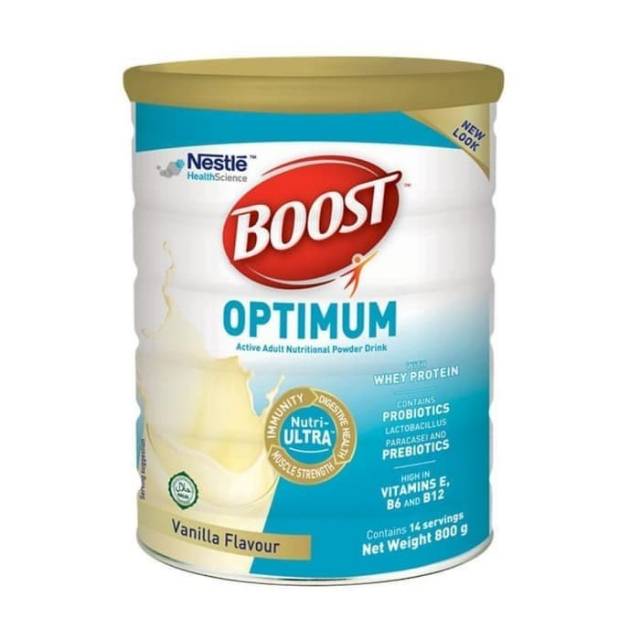 

Nutren boost optimum 400 gram vanila