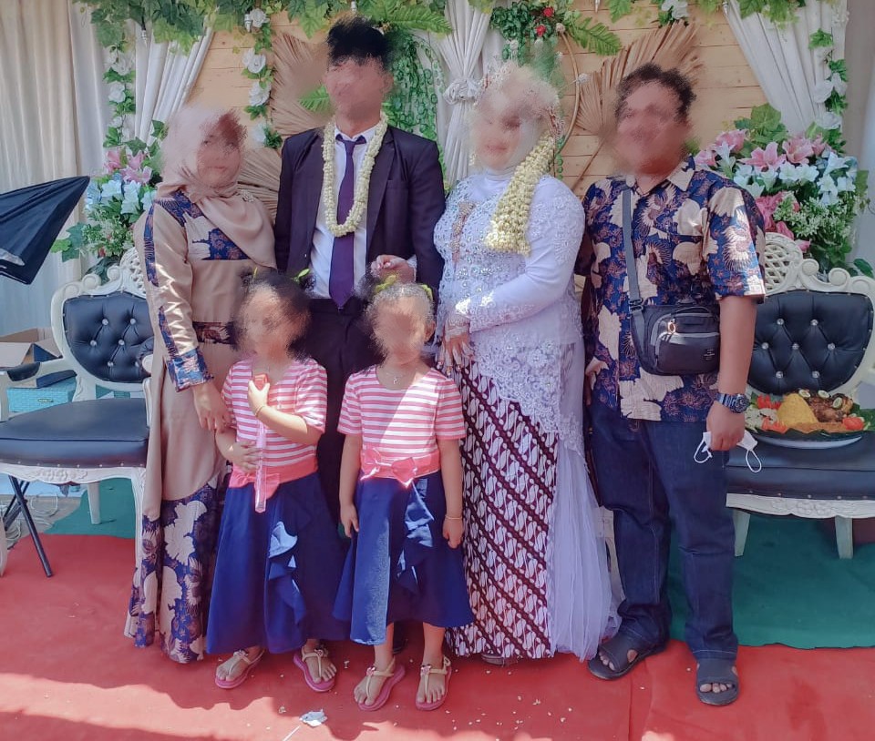 Baju Batik Couple Gamis Muslim Gaun Pakaian Wanita Gaun Perempuan Fashion Cewek Cewe Pekalongan A3