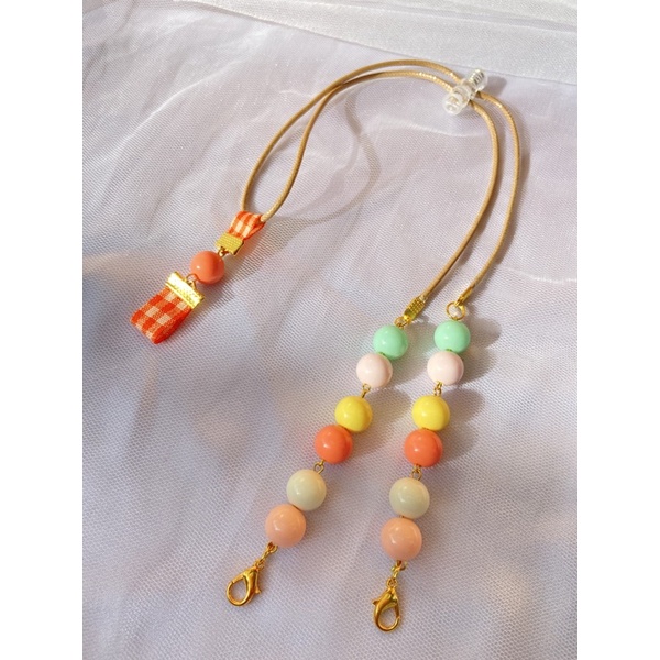 2 in 1 Tali Masker / Konektor Masker With Stopper / Strap Masker Adjustable