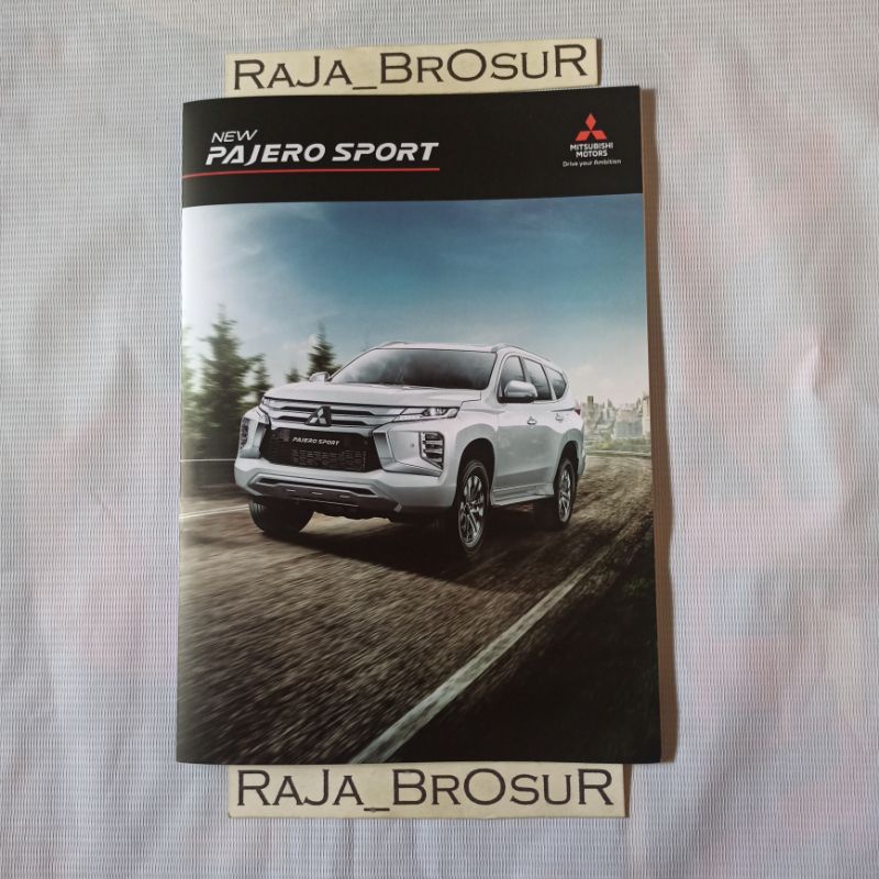 Poster brosur Mitsubishi new Pajero Sport 2021