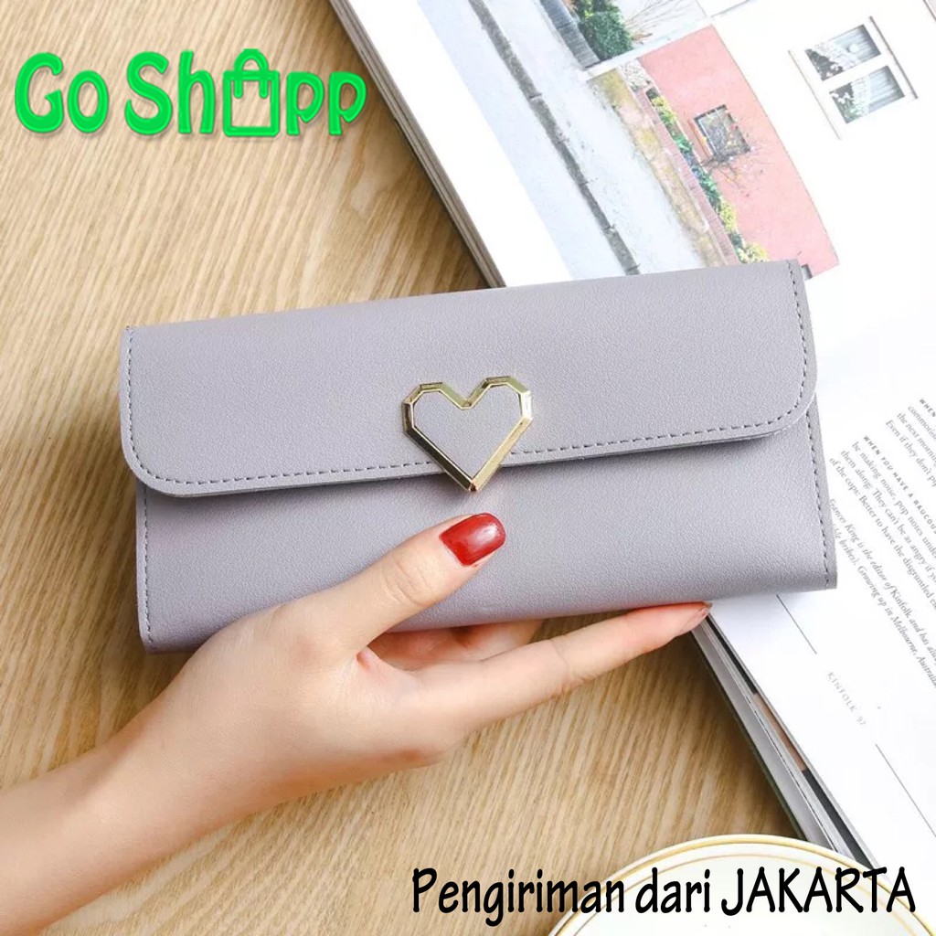 Dompet Panjang Wanita Import Terbaru - Dompet Fashion Wanita - Dompet Wanita Premium Import [PJ02]