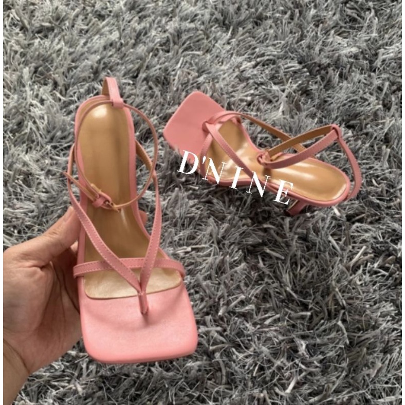 Sandal Wanita Sandal high heels tali  jepit SH 05