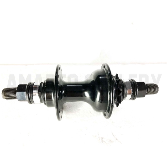 HUB BELAKANG BMX BEARING CASSETTE SPROCKET 9 T Taiwan BLACK 48 HOLE