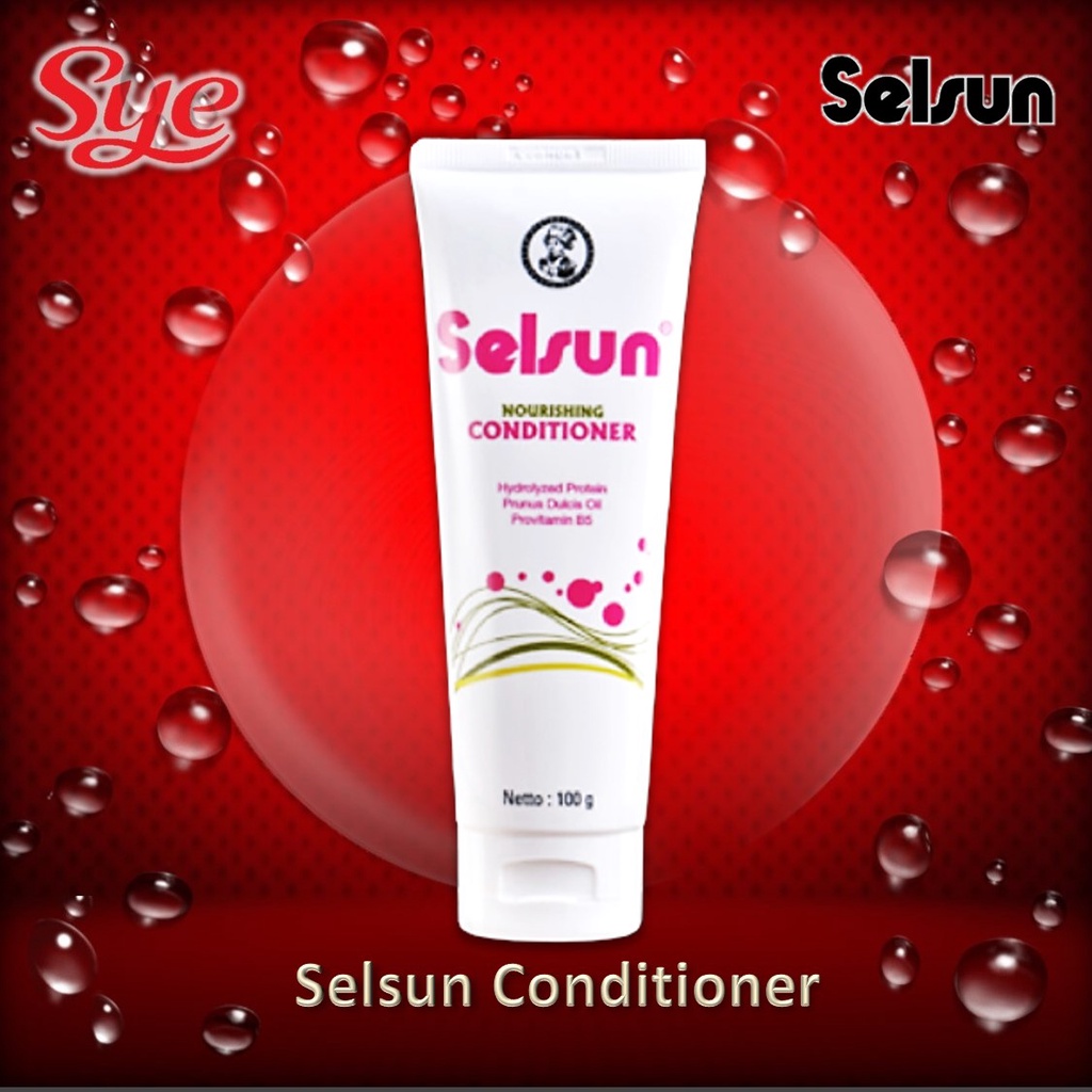 BPOM SELSUN CONDITIONER 100GR / SYE