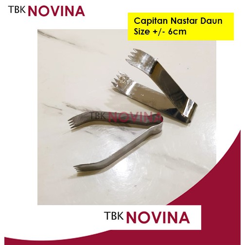 JEPITAN CAPITAN NASTAR DAUN