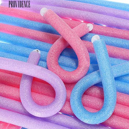 [Bayar Di Tempat]10 Pcs Curler Pembuat Busa Lembut Bendy Putar Curls Alat DIY Styling Hair Rollers