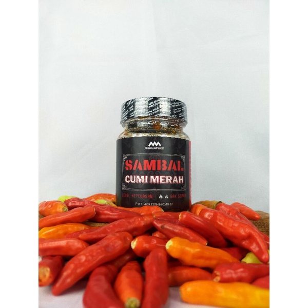 

SGALAFOOD Sambal mehong cumi merah
