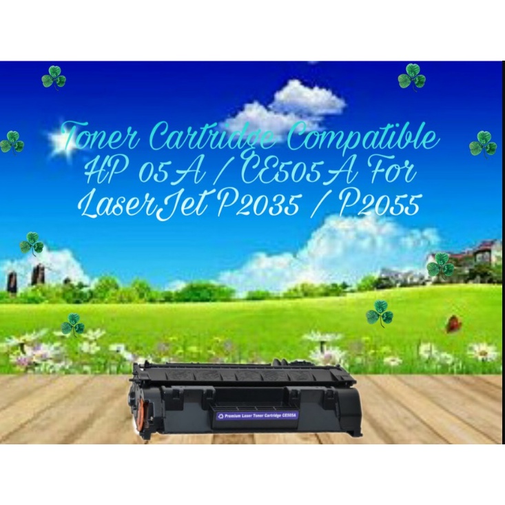 Cartridge Toner Compatible HP 05A CE505A P2035 P2035n P2055 P2055d P2055dn P2030 P2030n