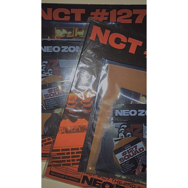 [READY STOCK] Album NEOZONE T VER NCT 127 Sealed - NEO ZONE T VER