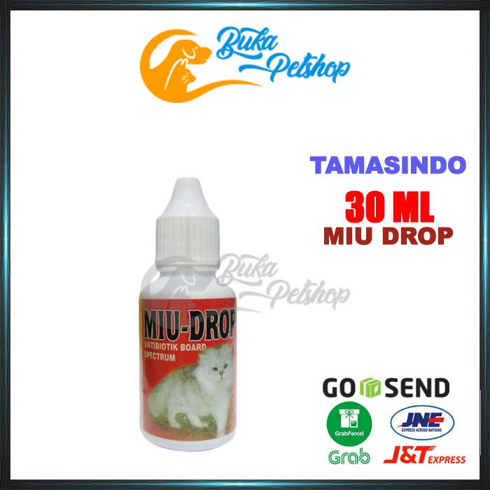 Anti Biotik Kucing TAMASINDO MIU DROP 30ml