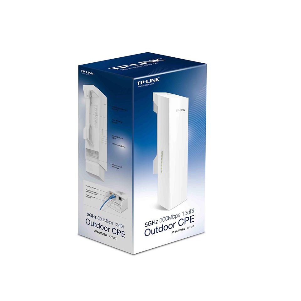 TP-LINK 5GHz 300Mbps 13dBi Outdoor CPE CPE510