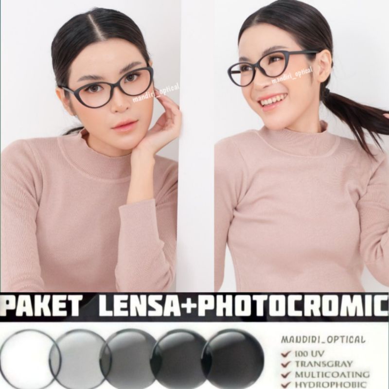 Frame kacamata wanita CAT EYE | GRATIS Lensa minus photocromic | anti radiasi | kacamata fashion | kacamata photocromic | kacamata anti radiasi | frame lensa | frame kacamata | kacamata cat eye wanita | kacamata hitam wanita | kacamata cat eye photocromic