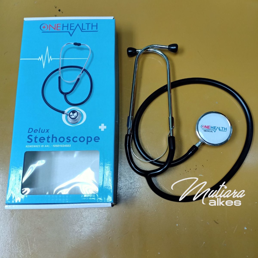 Stetoskop ONEHEALTH Deluxe Dual Head - Delux Stethoscope - Stetoscope