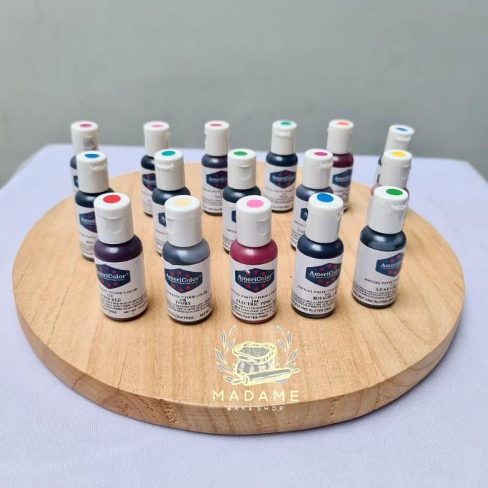 

Americolor Food Coloring / Pewarna Makanan / Pewarna Americolor