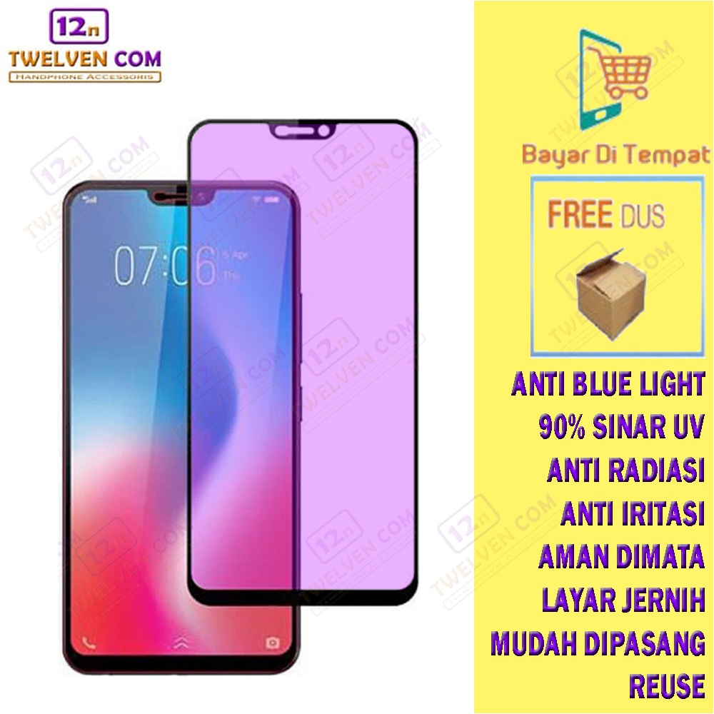 [FLASH SALE] ANTI BLUE LIGHT TEMPERED GLASS Vivo Y83