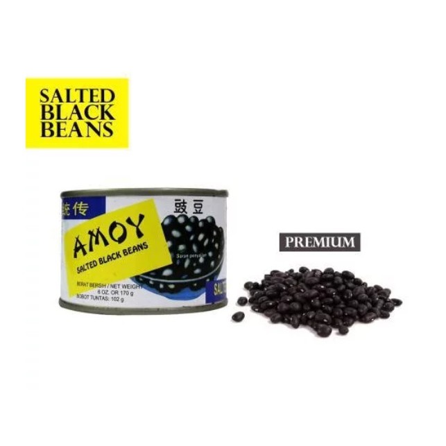 

Tausi/ Kacang Kedelai Hitam Dalam Kaleng/ Salted Black Beans