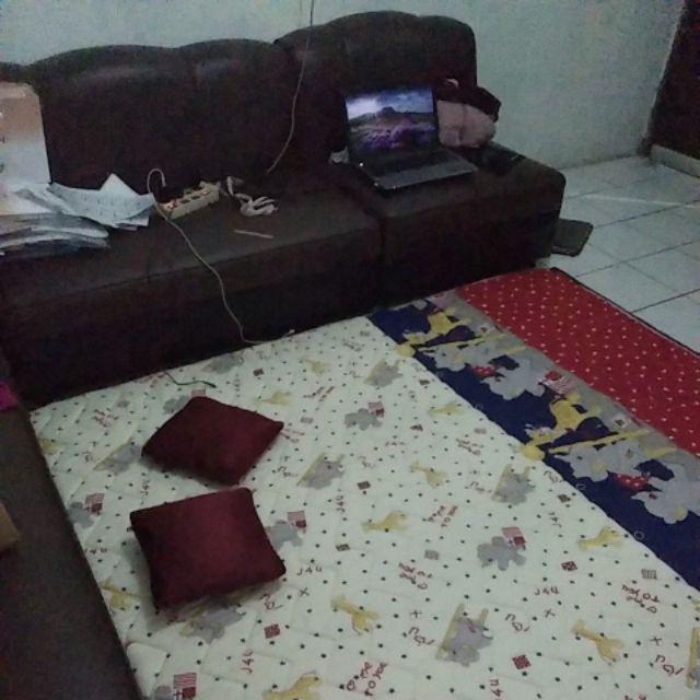 Kasur Gulung Kasur Santai Kasur Lantai Quantum Motif Karakter 160cmx200cmx6cm