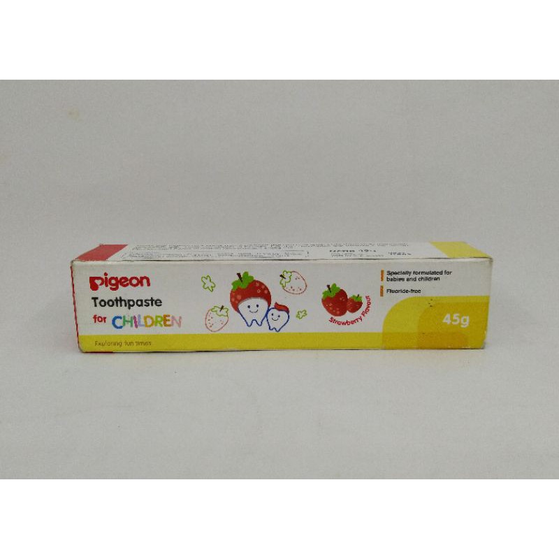 Pasta Gigi Pigeon Strawberry 45g