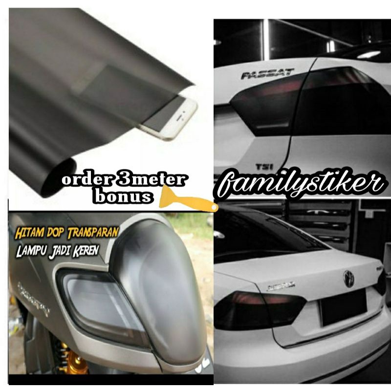 Stiker Skotlet Lampu smok stiker lampu skotlet buat lampu