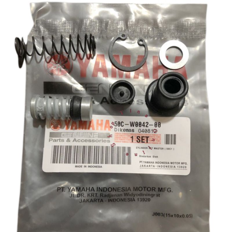 50C Cylinder Master Rem Belakang Yamaha Jupiter MX New / Vixion New / MX King / R15 / R25