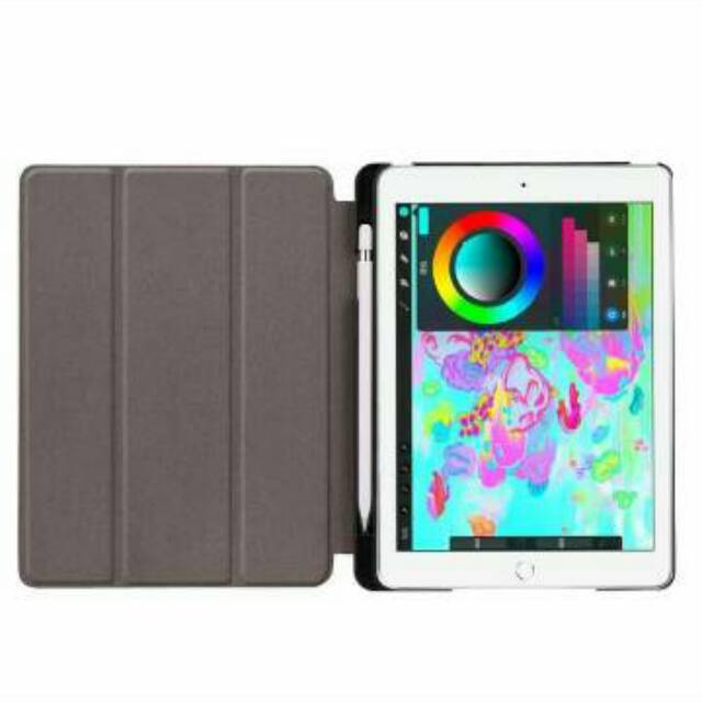 SMART COVER IPAD PRO 12.9 2020 STANDING AUTOLOCK CASING WITH PENCIL