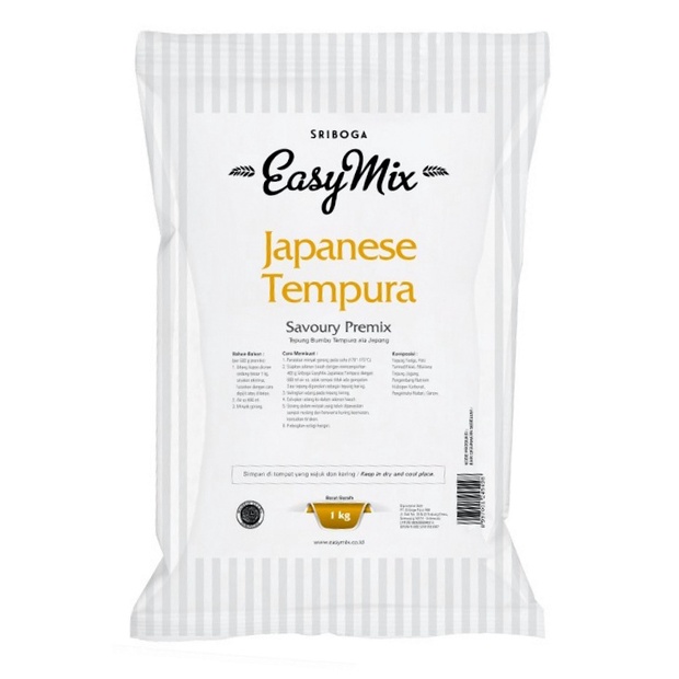 

Tepung EasyMix Japanese Tempura 1 kg - Sriboga Easy Mix