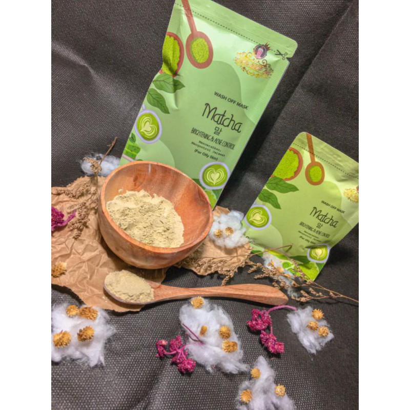 Organic Matcha Mask