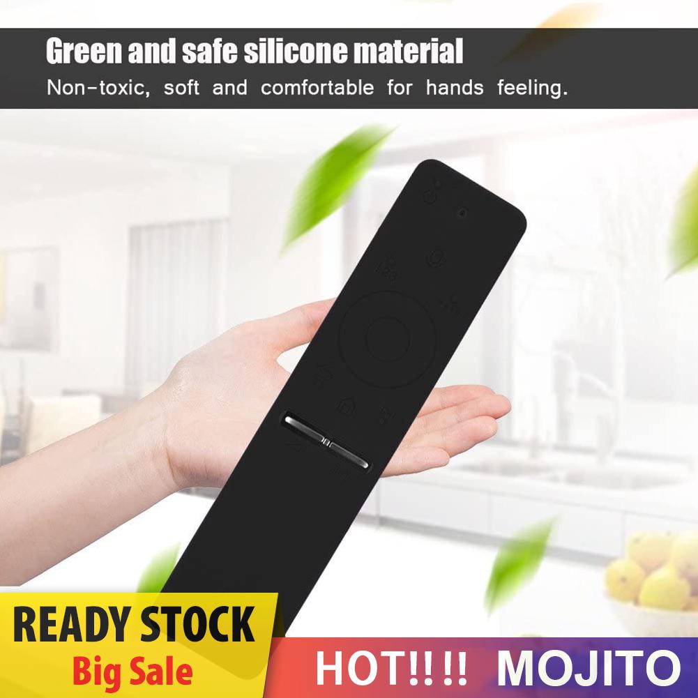 Mojito Cover Remote Control Shockproof Bahan Silikon Untuk Samsung Smart Tv Lcd