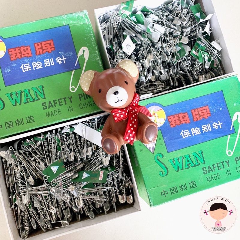 Peniti Swan Original Box Grosir isi 72 renteng