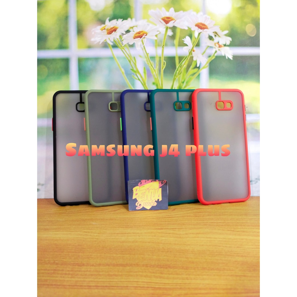 CASE SAMSUNG J710 / J7 2016 CASE DOVE MY CHOICE PLUS RING KAMERA SAMSUNG - BENUA DUNIA