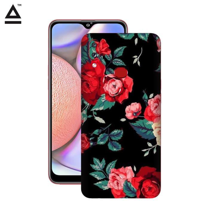 Premium Garskin Samsung Galaxy A10s FLOWERS