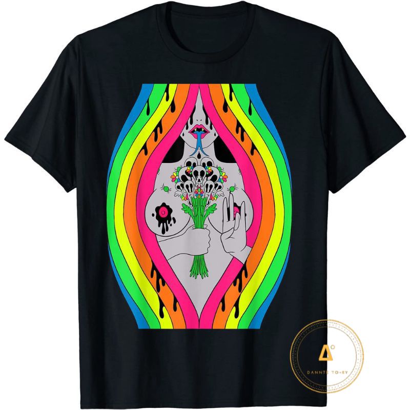 Baju Kaos Trippy Nude