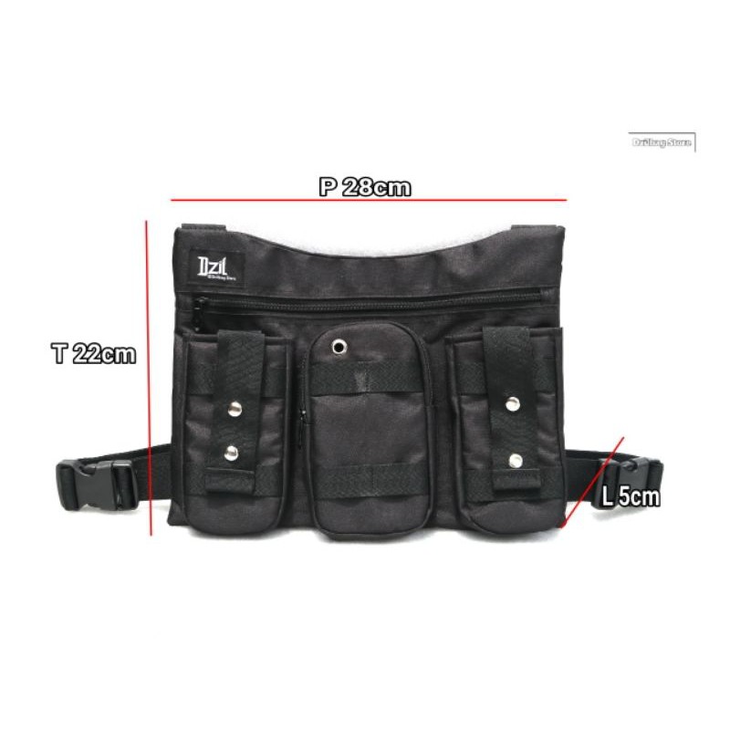 CHEST RIG BAG / TAS DADA (DZIL)