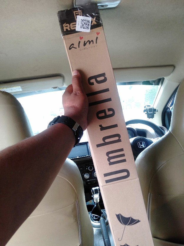 Aimi Payung Terbalik By Remax / Upside Down Umbrella