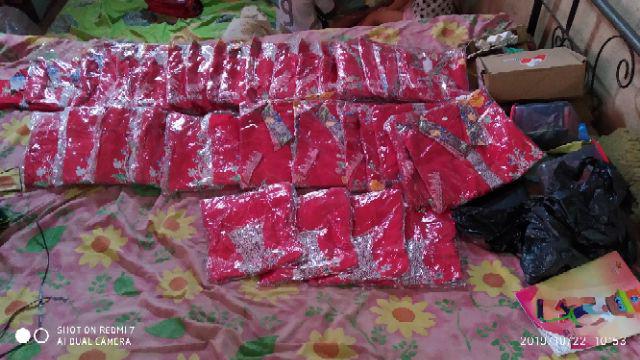 Qnunbatik Dress/terusan Batik Anak Perempuan Silvy Bunga