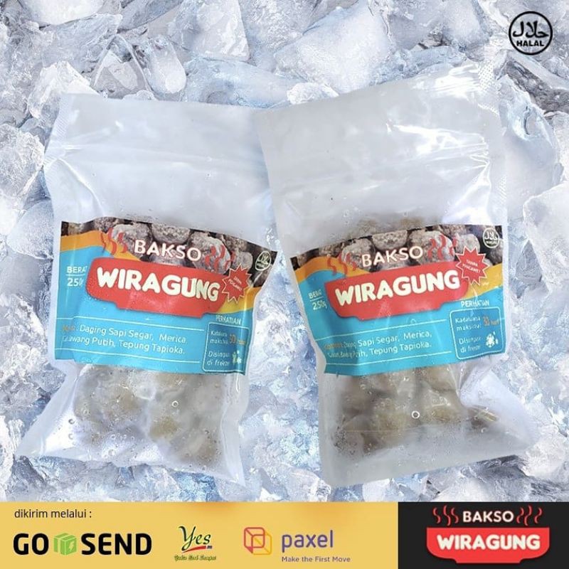 

BAKSO WIRAGUNG | BAKSO SAPI | BAKSO HALUS 250 GRAM