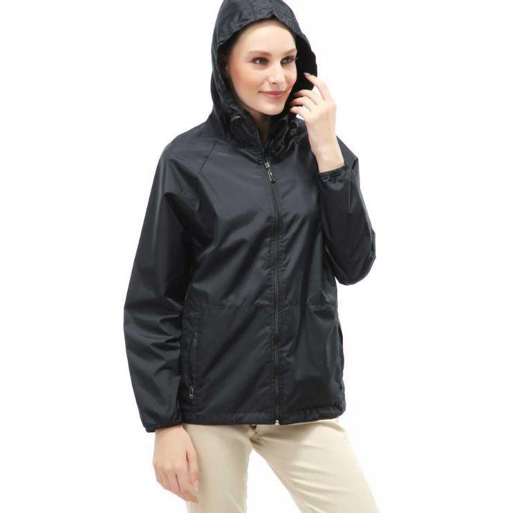 Terbaik.. jaket sauna olahraga jaket wanita pria sauna suit Parasut olahraga running